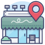 Icon representing commercial HVAC services
