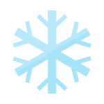 Icon representing air conditioning services