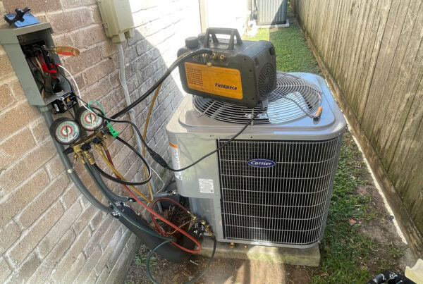 HVAC system maintenance in Katy Texas